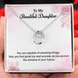 Lucky In Love Necklace - Graduation Gift