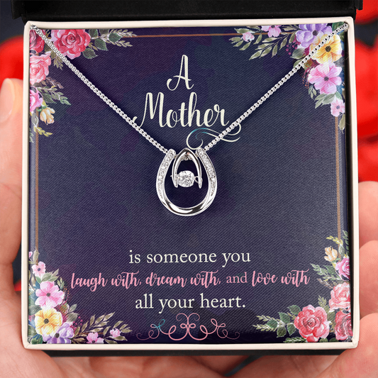 Lucky In Love Necklace - A Mother