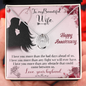 Lucky In Love Necklace - I Love You More