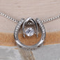 Lucky In Love Necklace - Wedding Gift For Friend