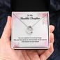 Lucky In Love Necklace - Graduation Gift