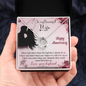 Lucky In Love Necklace - I Love You More