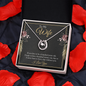Lucky in Love Necklace - To Wife
