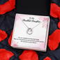 Lucky In Love Necklace - Graduation Gift