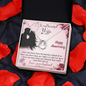 Lucky In Love Necklace - I Love You More