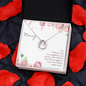 Lucky In Love Necklace - New Mommy