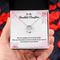 Lucky In Love Necklace - Graduation Gift