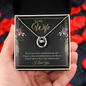 Lucky in Love Necklace - To Wife