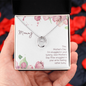 Lucky In Love Necklace - New Mommy