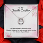 Lucky In Love Necklace - Graduation Gift