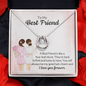 Lucky In Love Necklace - Wedding Gift For Friend