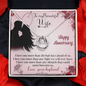 Lucky In Love Necklace - I Love You More