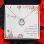 Lucky In Love Necklace - New Mommy