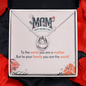 Lucky In Love Necklace - You Are The World
