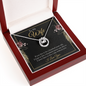 Lucky in Love Necklace - To Wife