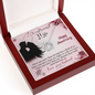 Lucky In Love Necklace - I Love You More