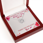 Lucky In Love Necklace - Thank You For Being You