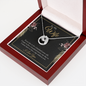 Lucky in Love Necklace - To Wife