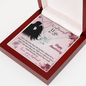 Lucky In Love Necklace - I Love You More