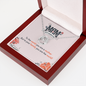 Lucky In Love Necklace - You Are The World