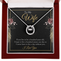Lucky in Love Necklace - To Wife
