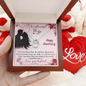 Lucky In Love Necklace - I Love You More