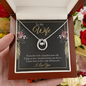 Lucky in Love Necklace - To Wife