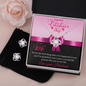 Love Knot Earring and Necklace Set - The Best Thing