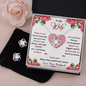 Love Knot Earring and Necklace Set - More than You'll Ever Know