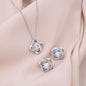 Love Knot Earring & Necklace Set - Graduation Gift