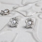 Love Knot Earring & Necklace Set - Thank You Gift For Bridal Party