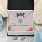 Love Knot Earring & Necklace Set - You Are The World