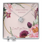 Love Knot Earring and Necklace set