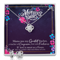 Love Knot Earring & Necklace Set - Sweet As A flower