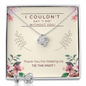 Love Knot Earring & Necklace Set - Thank You Gift For Bridal Party