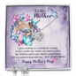 Love Knot Earring & Necklace Set - She Is My Mom