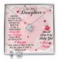 Love Knot Earring and Necklace Set - Last Breath