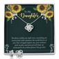 Love Knot Earring and Necklace Set - Your Strength Inspires Me