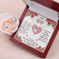 Love Knot Earring and Necklace Set - More than You'll Ever Know