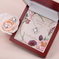 Love Knot Earring and Necklace set