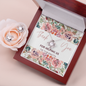 Love Knot Earring & Necklace Set - Thank You Gift For Bridal Party