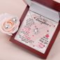 Love Knot Earring and Necklace Set - Last Breath