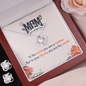 Love Knot Earring & Necklace Set - You Are The World