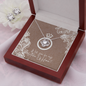 Love Knot Earring & Necklace Set - Matron of Honor Proposal