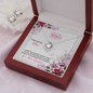 Love Knot Earring & Necklace Set - Happy Mother's Day