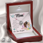 Love Knot Earring and Necklace Set - Best Mom Ever