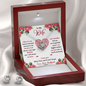 Love Knot Earring and Necklace Set - More than You'll Ever Know