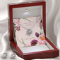 Love Knot Earring and Necklace set