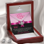 Love Knot Earring and Necklace Set - The Best Thing