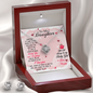 Love Knot Earring and Necklace Set - Last Breath